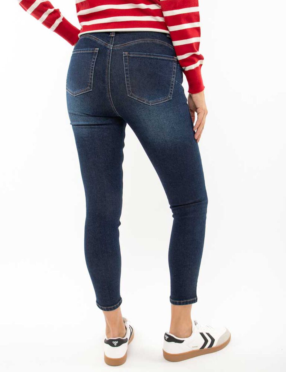 Jeans Push Up Mujer Zibel