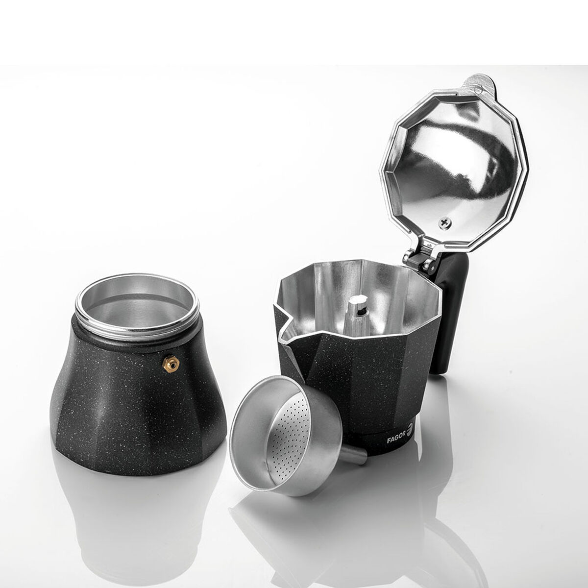 Cafetera Aluminio Fagor Tiramisu 300 ml