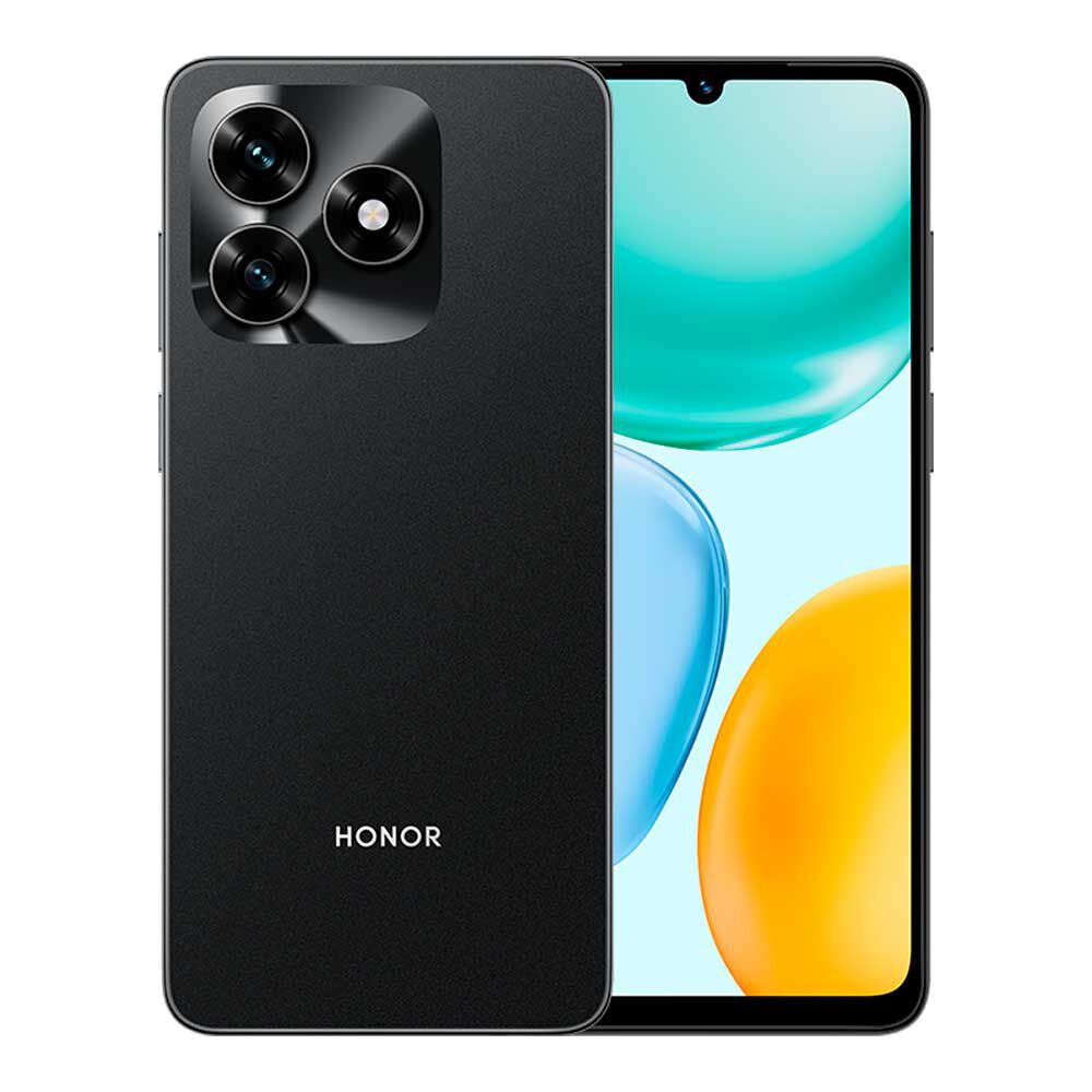 Celular Honor X5c 128 GB 6.74" Negro