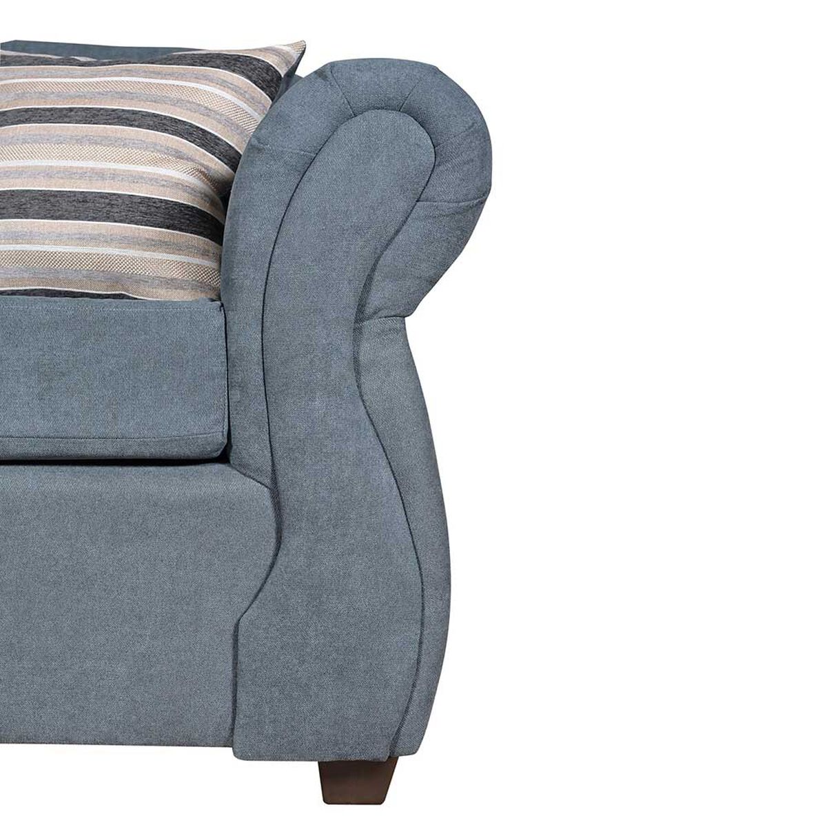 Sof&aacute; Kea Molise Siena 2 Cuerpos Gris Oscuro