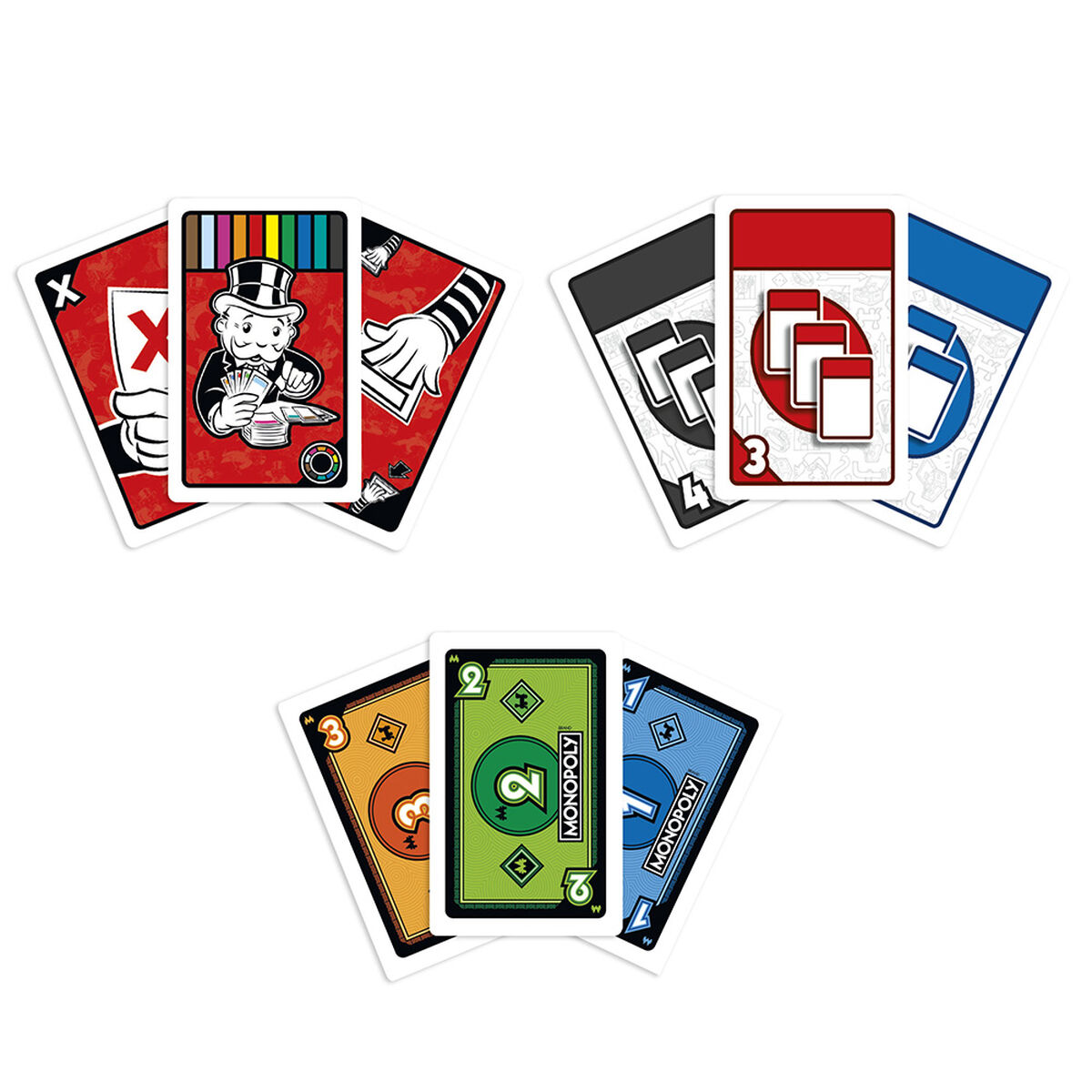 Juego de Cartas Monopoly