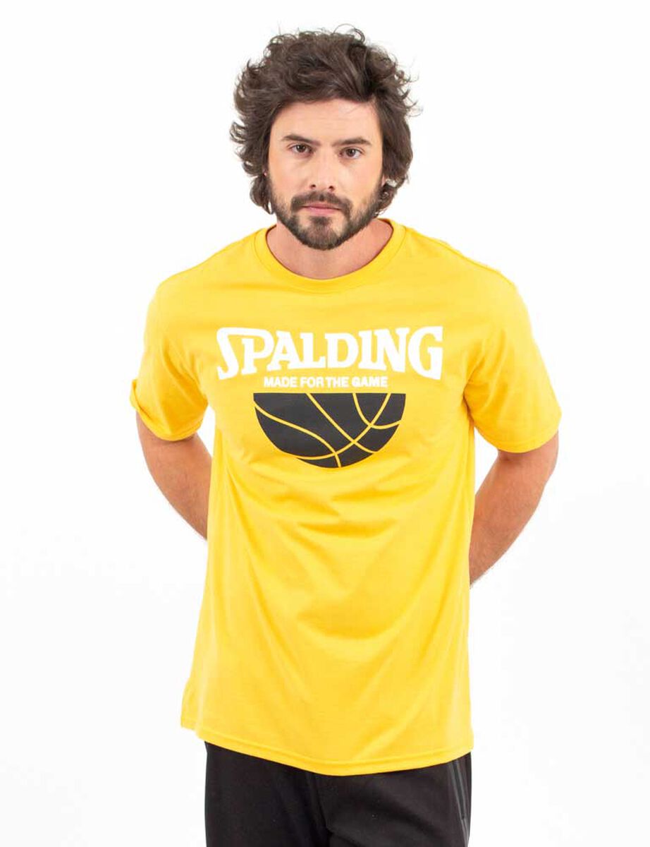 Polera de algodón Hombre Spalding