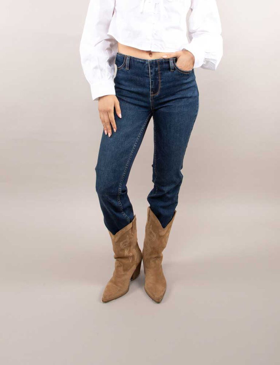 Jeans Flare Mujer Icono