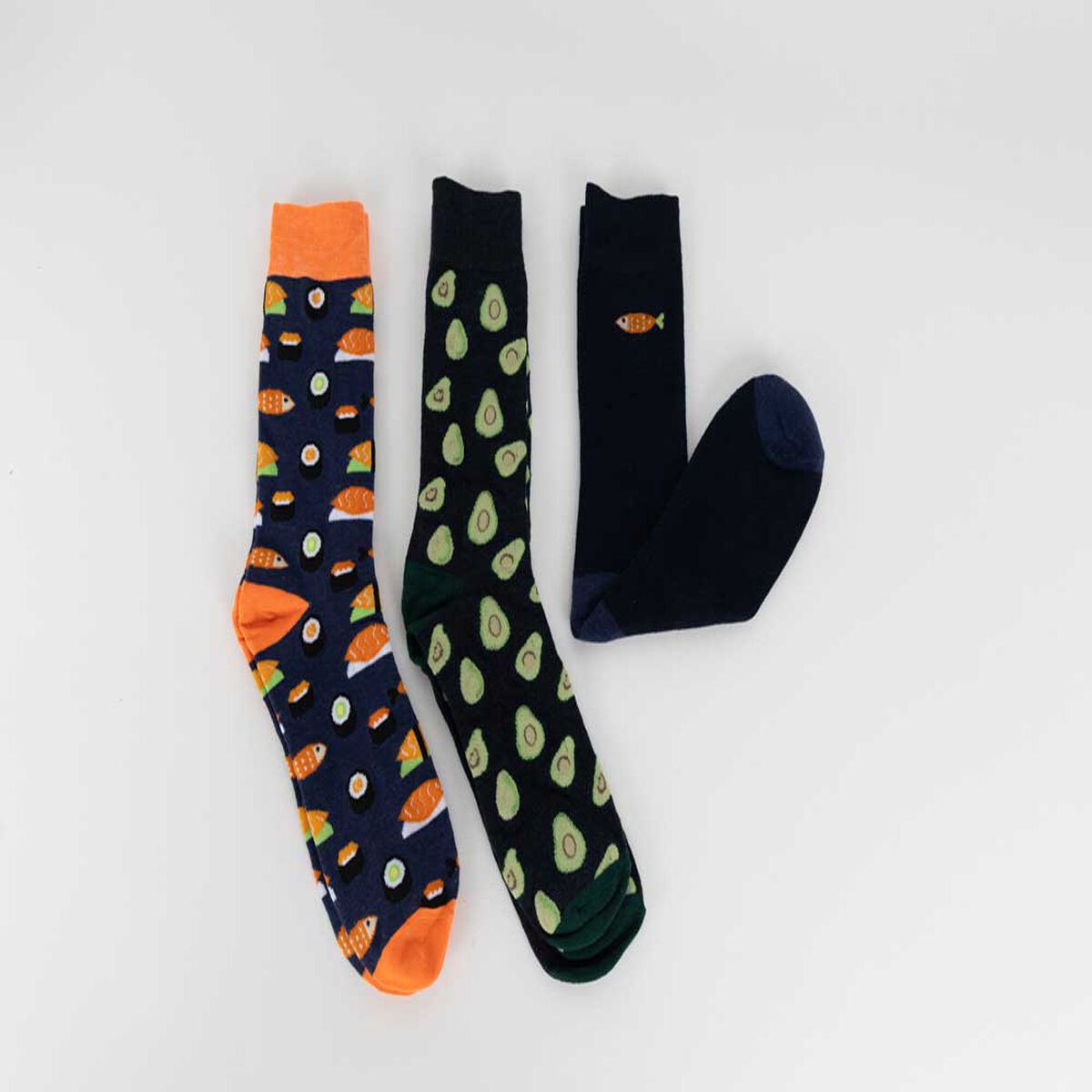 Pack 3 Calcetines Largos Hombre Icono