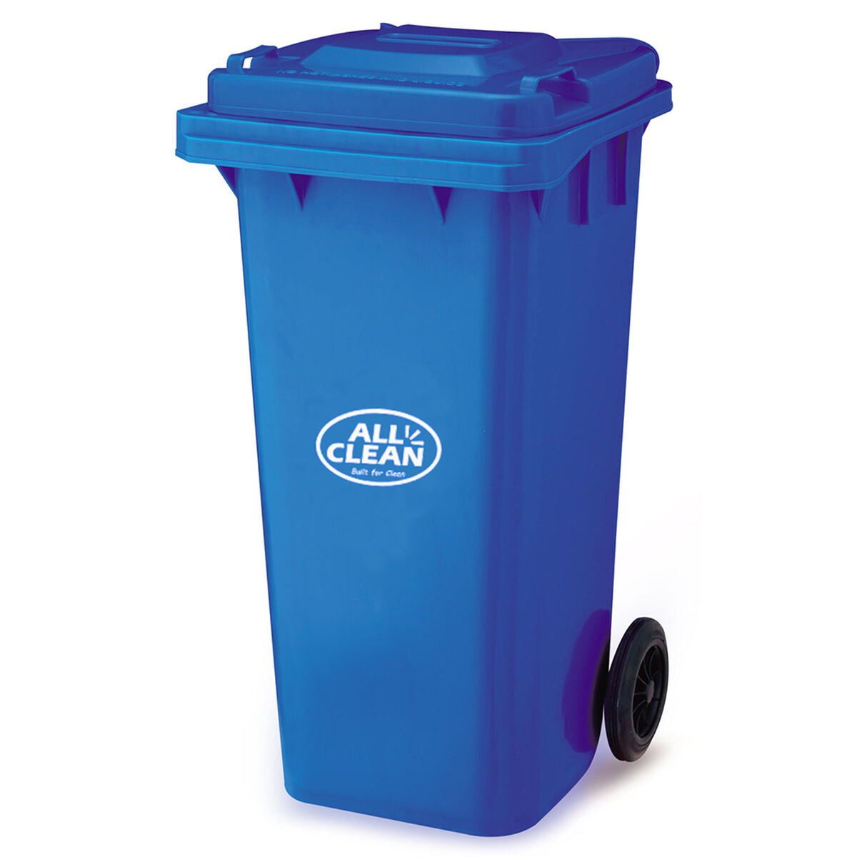 Basurero Allclean Azul 120 lt