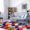 Alfombra Frise Boutique Mashini Destell 160 x 230 cm