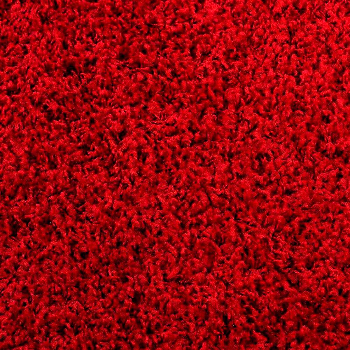 Alfombra Dib Casino 133 x 190 cm Rojo