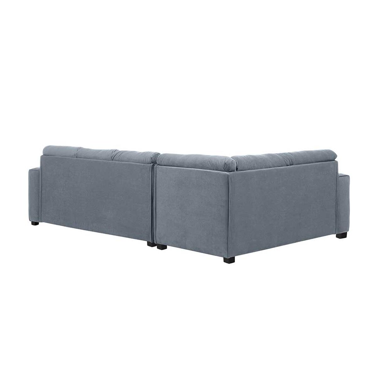 Sof&aacute; Seccional Izquierdo Living Factory Dubai 5 Cuerpos Gris