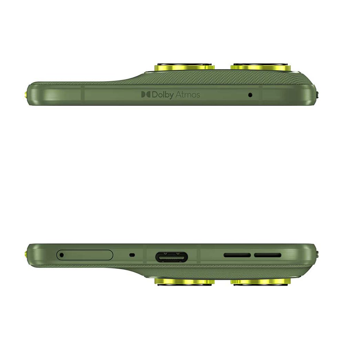 Celular Motorola Edge 70 5G 512 GB 6,67" Verde Olivo