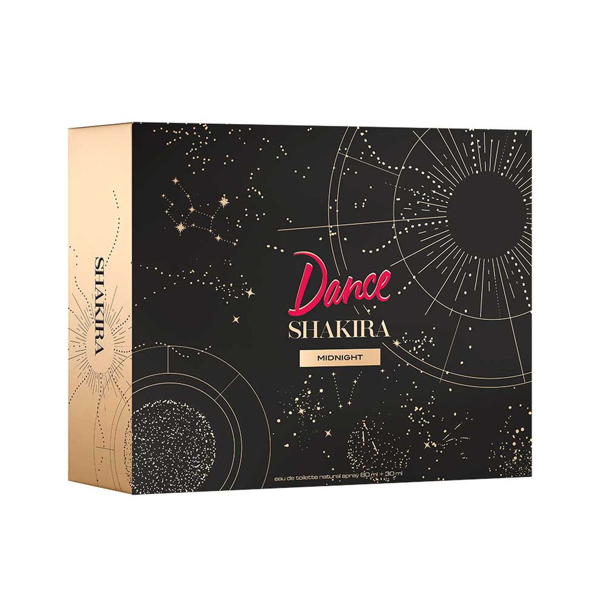 Set Perfume Shakira Mujer Shakira Dance Midnight Eau de Toilette 30 ml + 80 ml