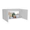 Mueble de Cocina Superior TuHome Napoles 2 Puertas Blanco