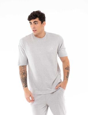 Imagen 1 del producto Polera De Pijama Manga Corta Hombre Calvin Klein Grey