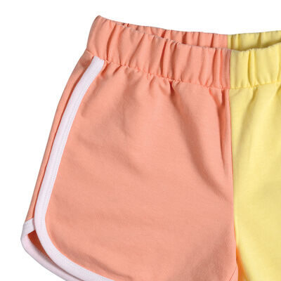 Imagen 2 del producto Short Niña Bicolor Exception Coral