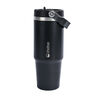 Travel Mug Lhotse Travel Mug Negro 900 ml