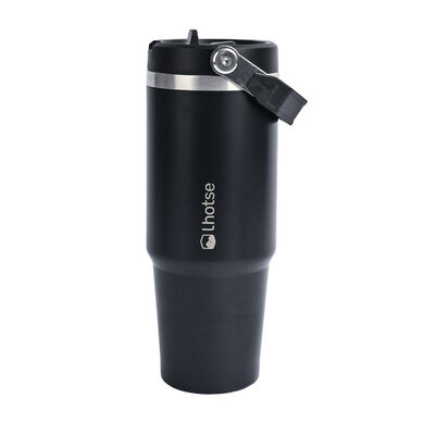 Travel Mug Lhotse Travel Mug Negro 900 ml
