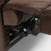 Juego de Living Rosen Jarrie 3-2 Cuerpos Caf&eacute;