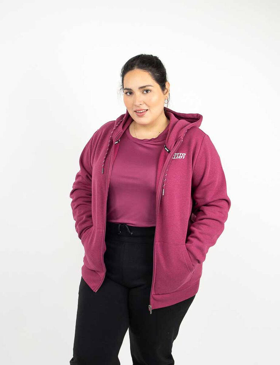 Polerón Deportivo Mujer Lotto
