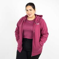 Polerón Deportivo Mujer Lotto Dark Pink