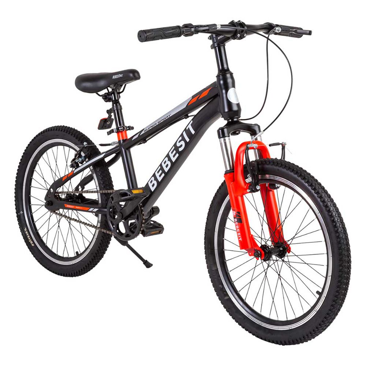 Bicicleta Kyson 20 Roja Bebesit