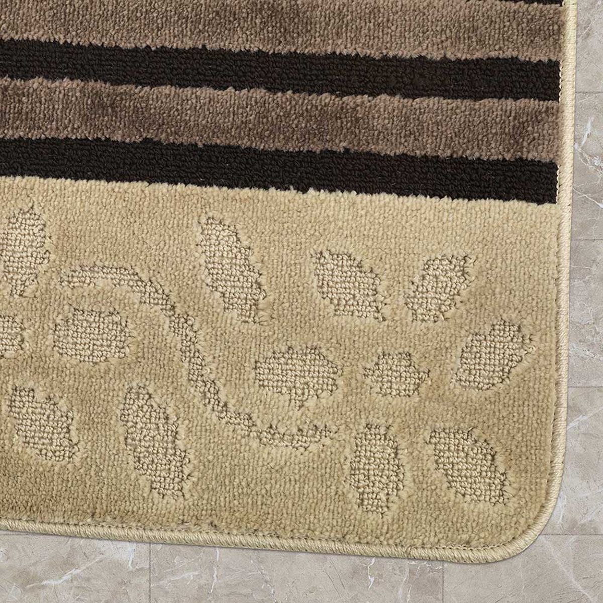 Set 3 Accesorios de Baño Modalfo Bañomi Beige