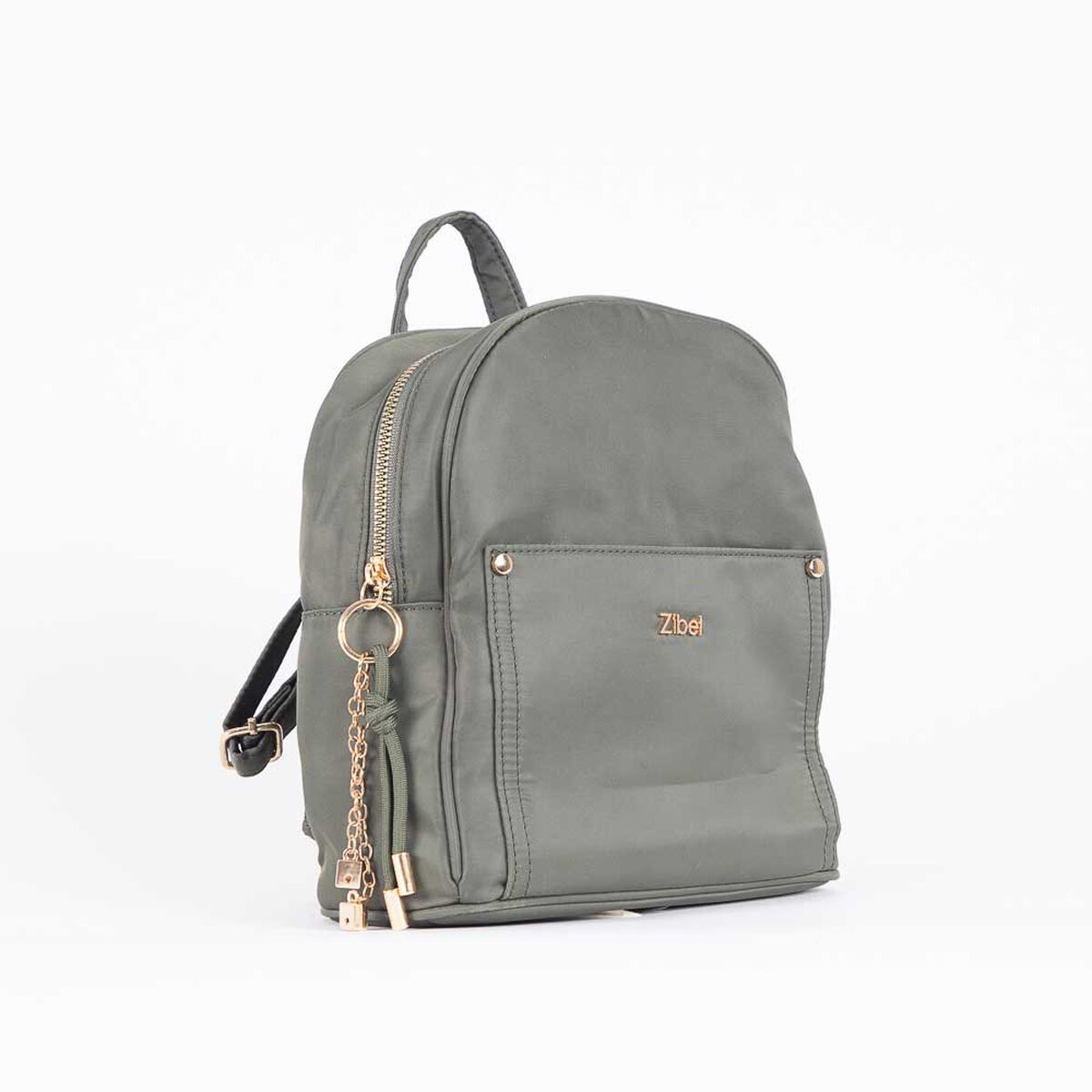 Mochila Icono Gris