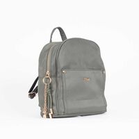 Mochila Icono Gris