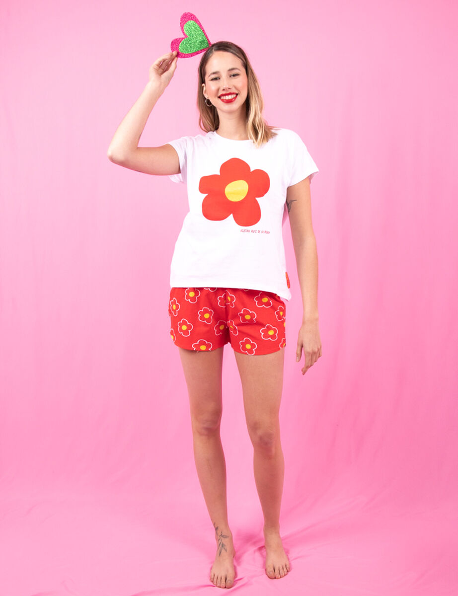 Pijama Manga Corta Mujer Agatha Ruiz De La Prada