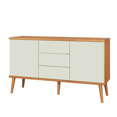 Buffet Roca Copihue 2 Puertas 3 Cajones Blanco