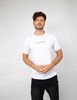 Polera Con Estampado Manga Corta Hombre Fiorucci