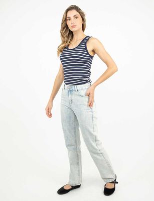 Imagen 2 del producto Jeans Mujer Zibel Azul-Claro, Azul-Medio