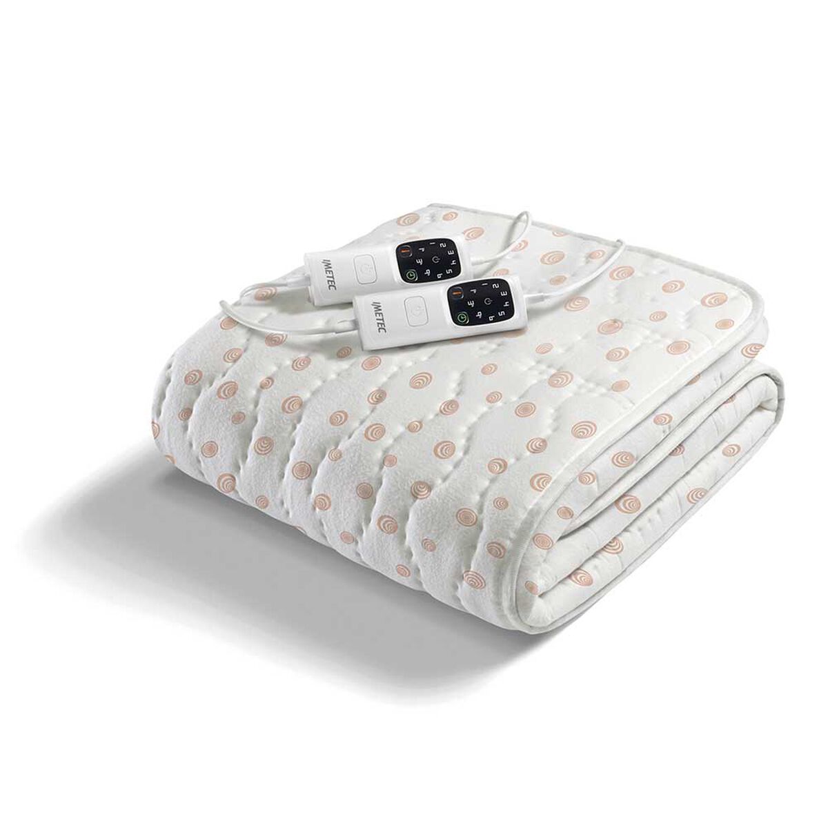 Calientacama Scaldasonno Matrimonial Cotton Adapto 2 Plazas