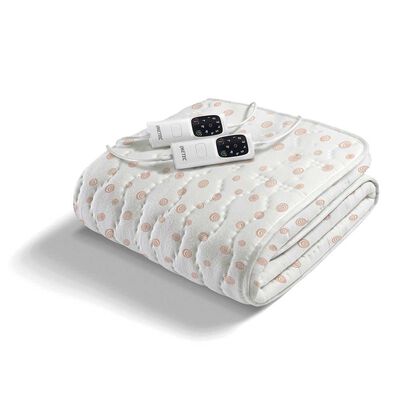 Calientacama Scaldasonno Matrimonial Cotton Adapto 2 Plazas