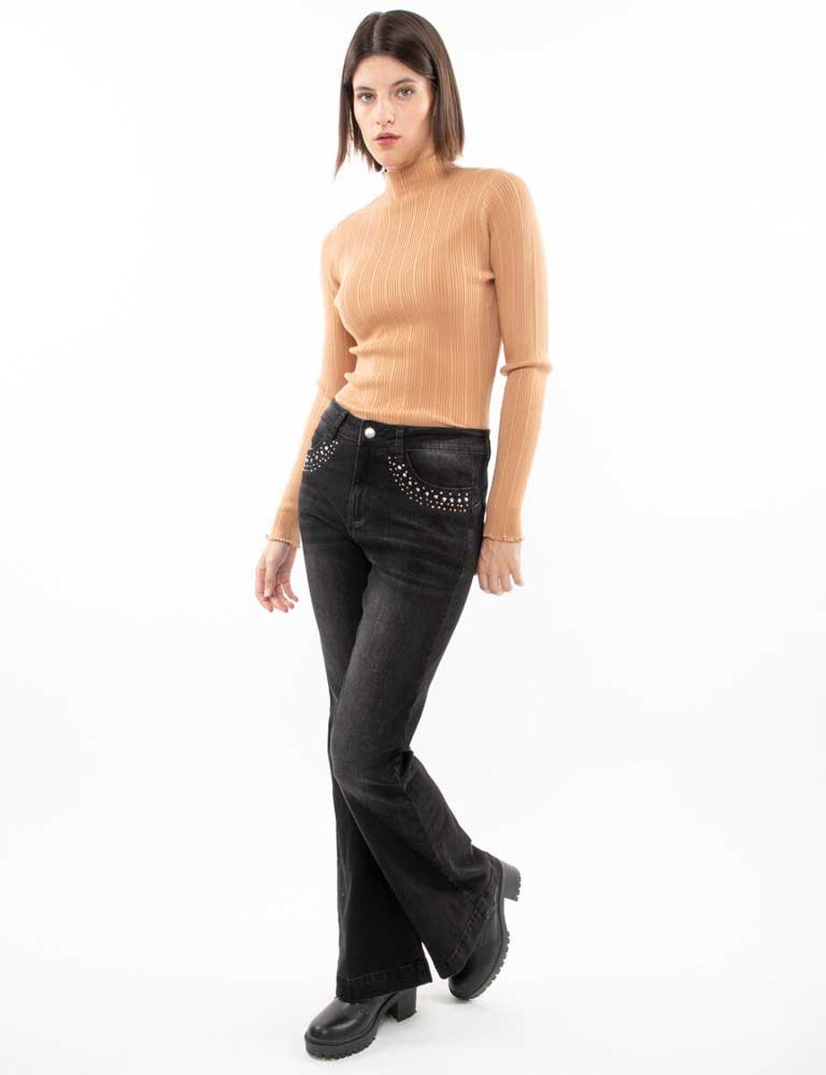 Jeans Flare Mujer Fiorucci