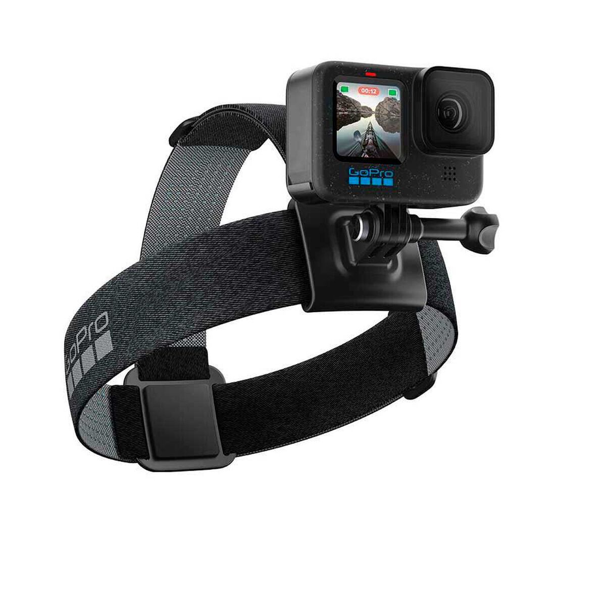 Soporte GoPro Head Strap + QuickClip