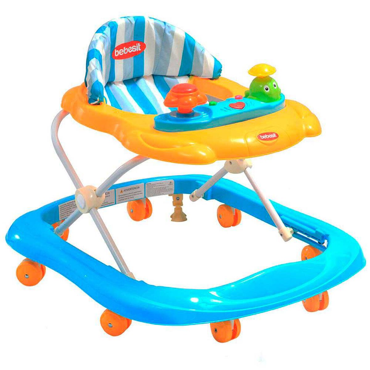 Andador Moby Amarillo Bebesit