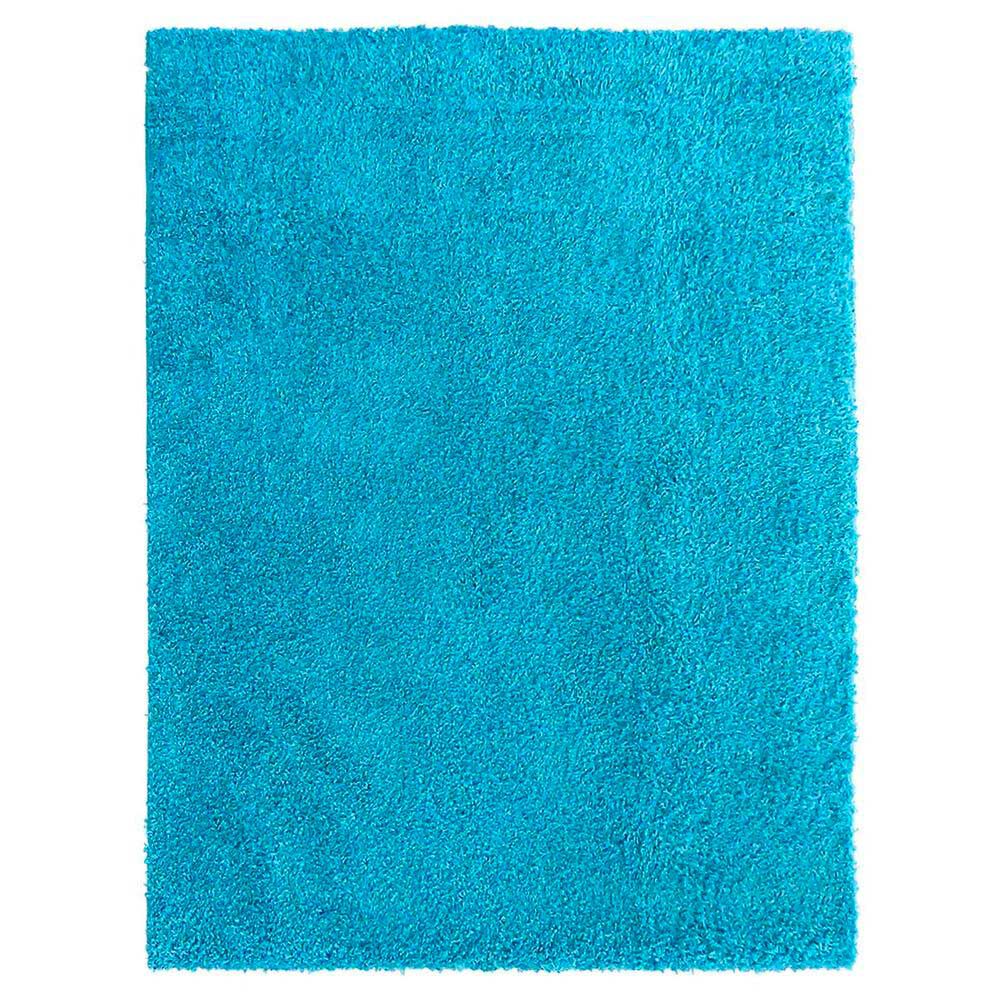 IDETEX Alfombra Shaggy lisa 150x200 cm
