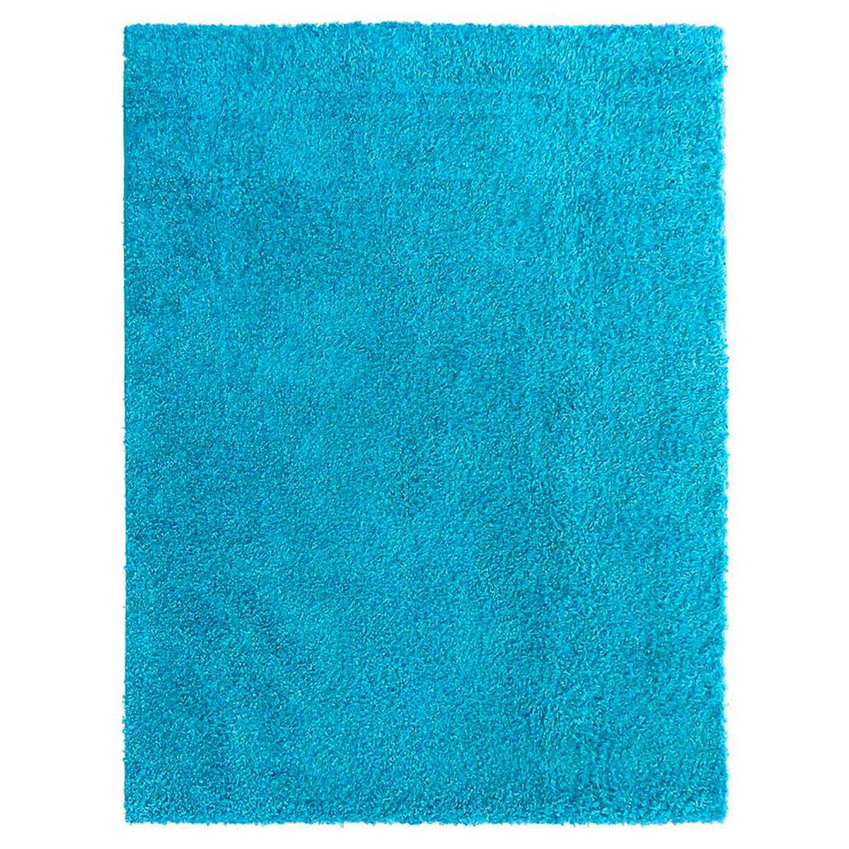 Alfombra Shaggy lisa 150x200 cm