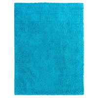 Alfombra Shaggy lisa 150x200 cm