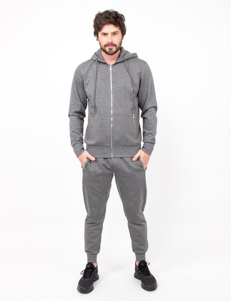 Pantalón de Buzo Jogger Hombre Zibel