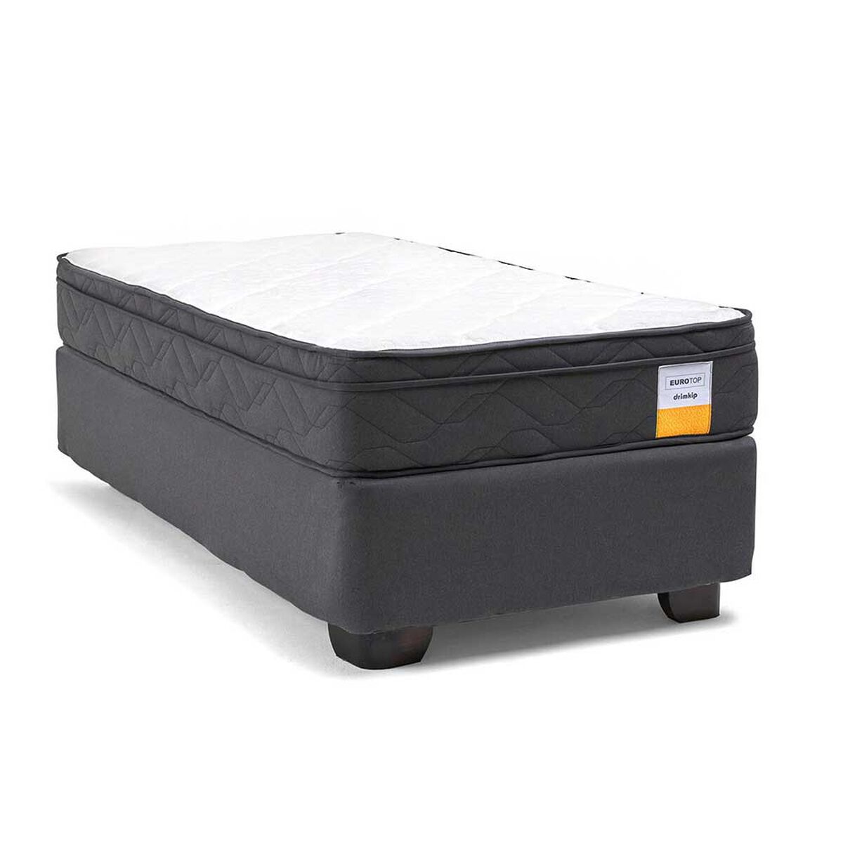 Cama Americana Drimkip 1 Plaza Eurotop