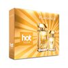 Set Perfume Plaisance Mujer Hot Elixir EDP 100 ml + Miniatura