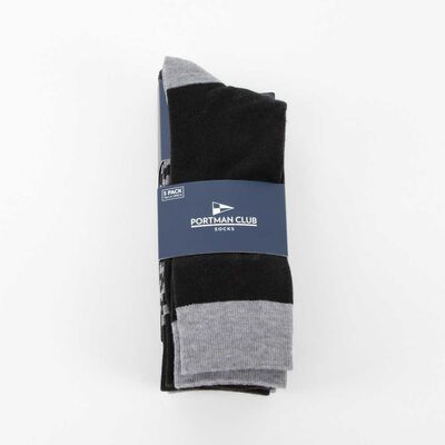 Pack 5 Calcetines Hombre Portman Club