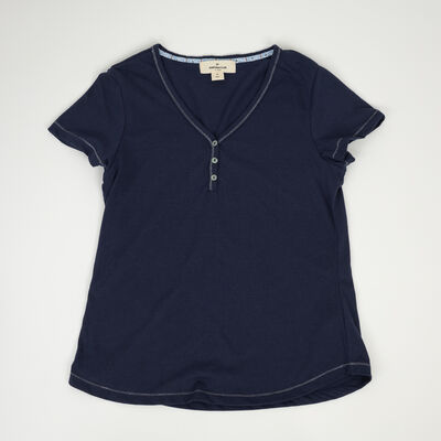 Imagen 2 del producto Pijama Corta Algodón Mujer Portman Club Azul