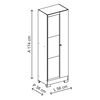 Clóset Roca Muller 2 Puertas