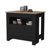 Isla de Cocina TuHome Arlet 2 Puertas Wengue
