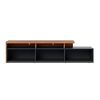 Rack Di Poretti Logan 70" Negro