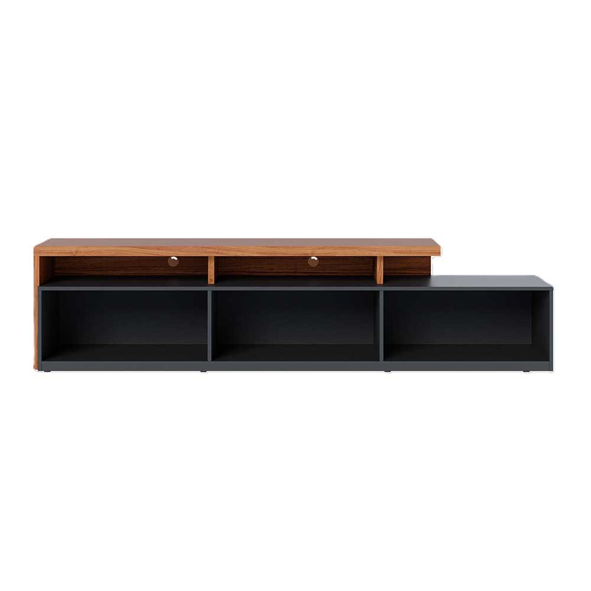 Rack Di Poretti Logan 70" Negro