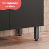 Mueble de Cocina Roca Avela Miel Grafito 1 Cajón 4 Puertas