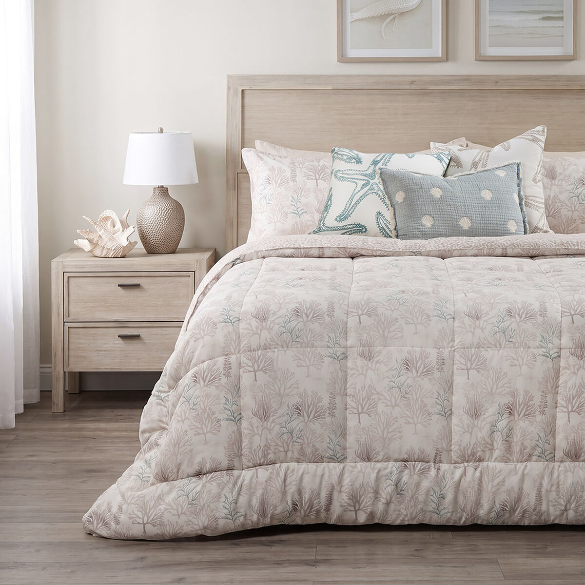 Plumon Rosen 2 Plazas Soft Touch Coral