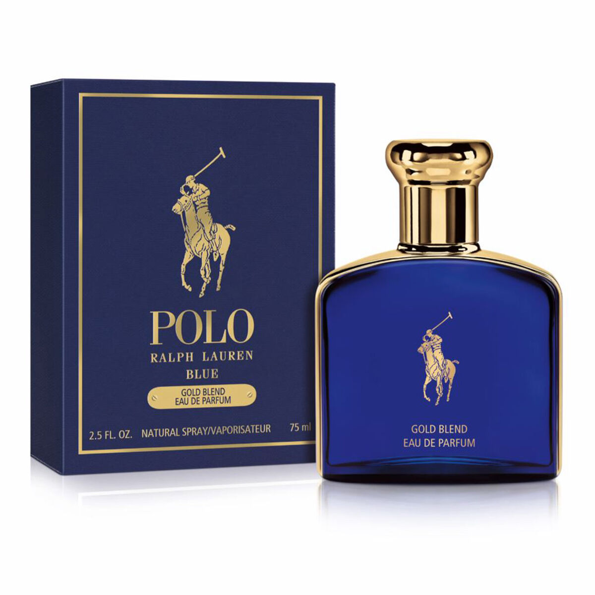 Perfume Polo Blue Gold Blend EDP 75 ml Edición Limitada